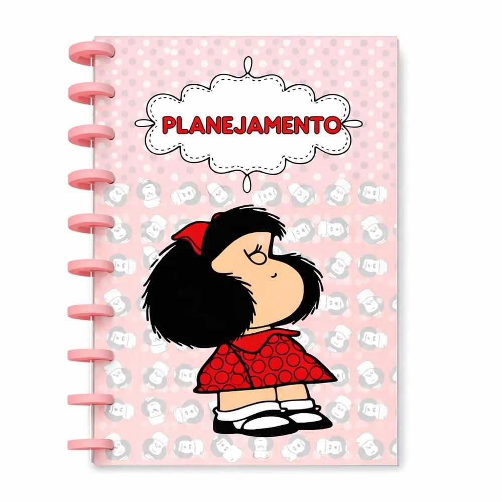 Cuaderno Mafalda Rojo De 100 Hojas img #1