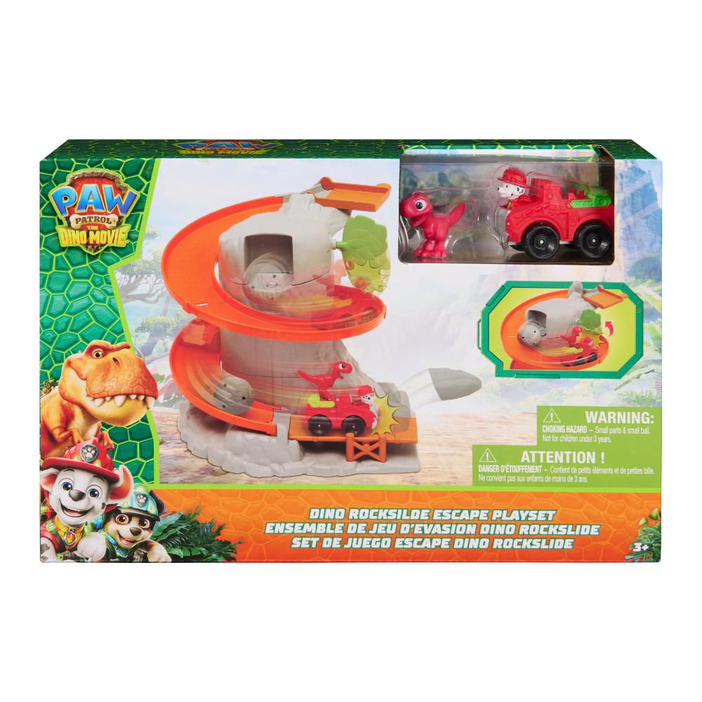 Set Rescate Rockslide Dino Movie PAW PATROL img #2