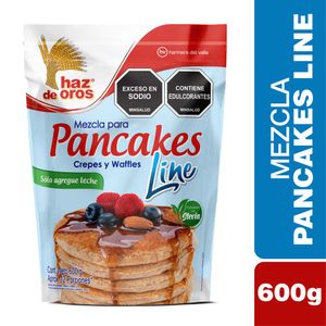 Mezcla para pancakes y waffles HAZ DE OROS line (600 gr)