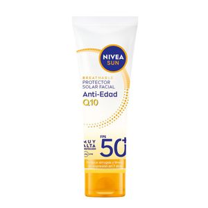 Bloqueador Solar NIVEA Facial Q10 (40 ml)