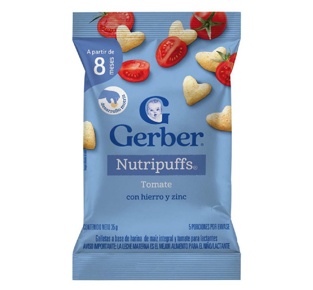 Snacks NESTLE Tomate (35  gr) img #1