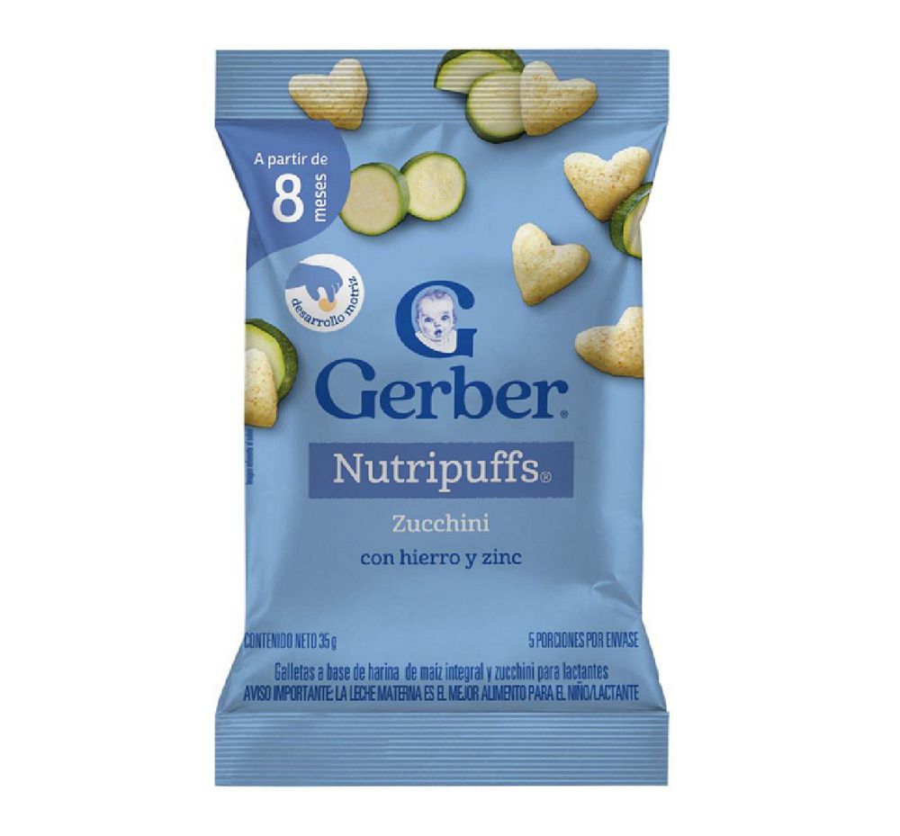 Snacks NESTLE Zucchini (35  gr) img #1