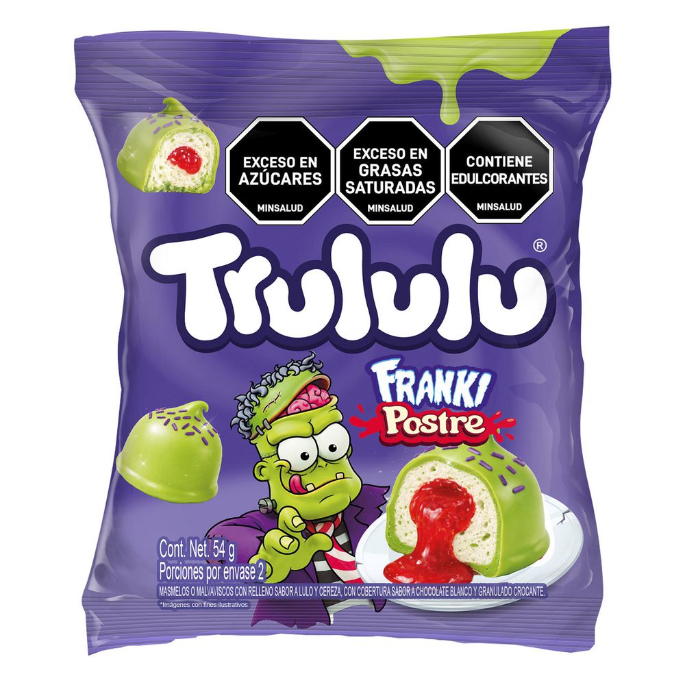 Masmelos TRULULU Relleno Sabor Lulo Cereza (54  gr) img #1