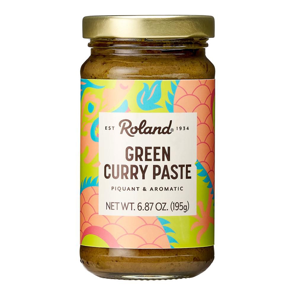 Pasta de Curry Verde ROLAND Pasta de Curry Verde (194.761  gr) img #1