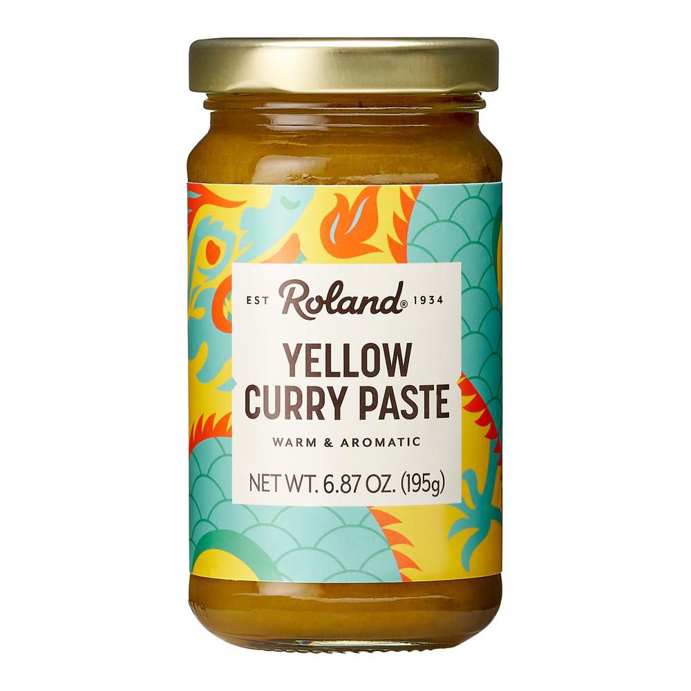 Pasta de Curry Amarillo ROLAND Pasta de Curry Amarillo (194.761  gr) img #1