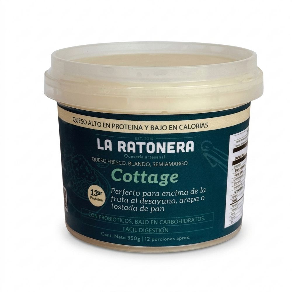 Queso LA RATONERA Cottage  (350  gr) img #1