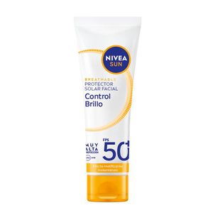 Protector Solar Facial NIVEA Control Brillo (40 ml)
