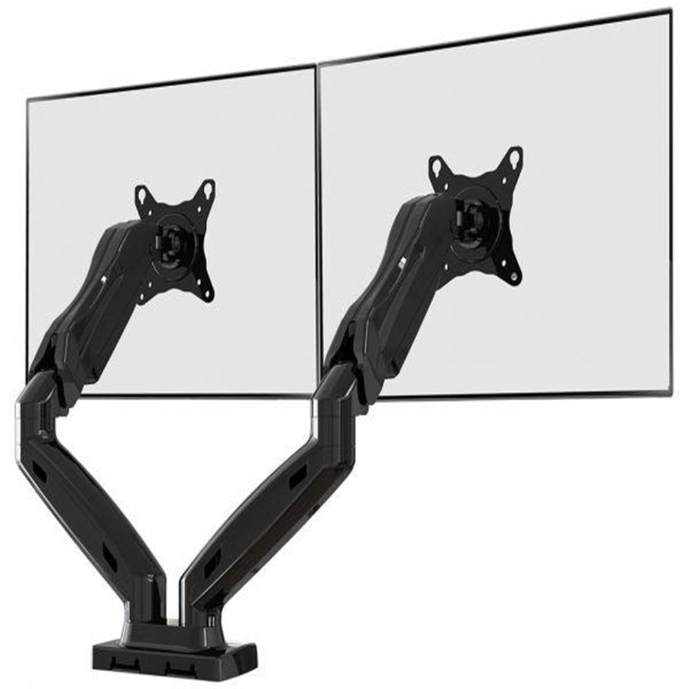 Soporte North Bayou F160 para 2 TV Monitor 17-27 Pulg Negro img #3