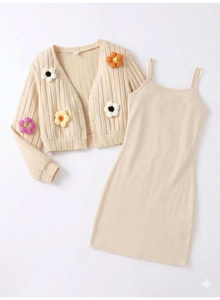 Conjunto Niña Manga Larga img #1
