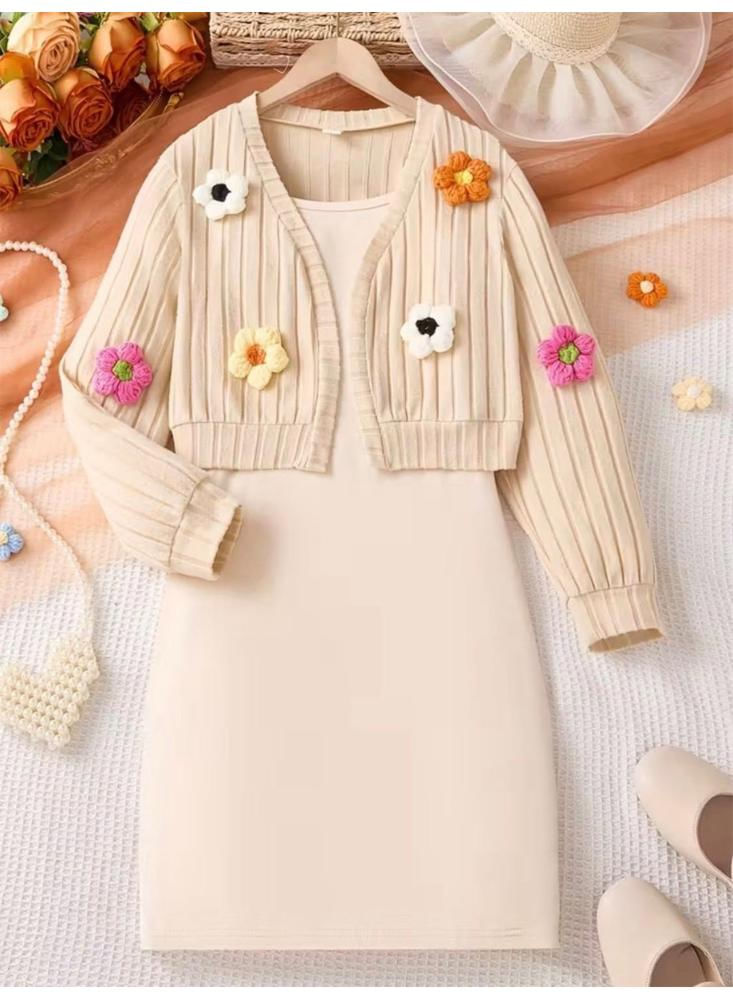 Conjunto Niña Manga Larga img #3