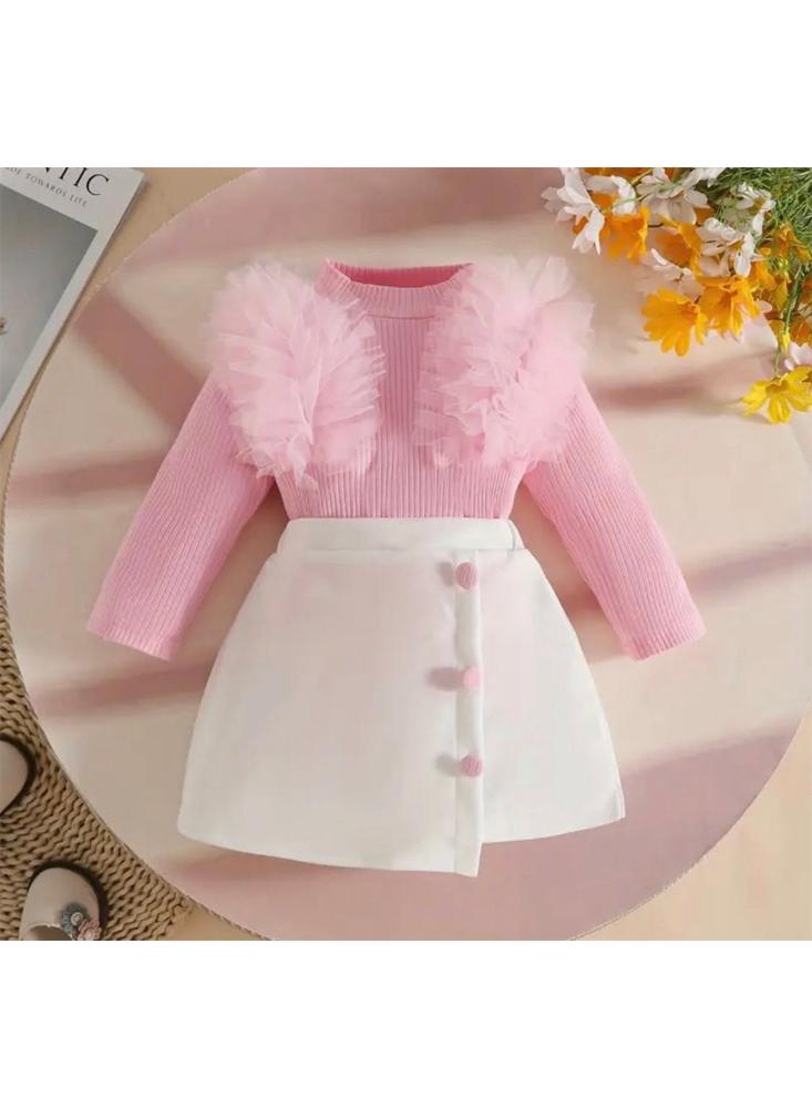 Conjunto Niña Falda Corta img #2