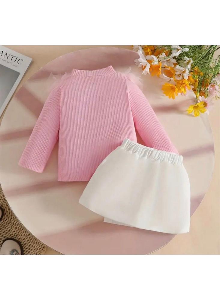 Conjunto Niña Falda Corta img #4
