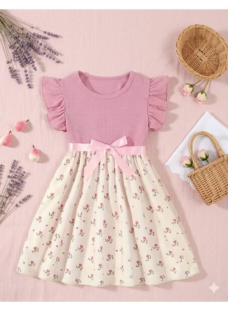 Vestido Niña Flores Varias img #2
