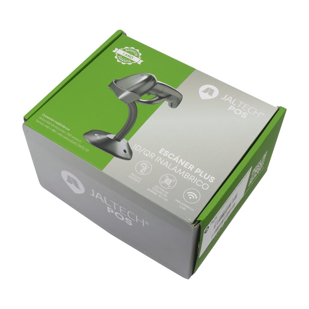 Escáner Plus 1D /Qr Inalámbrico img #5