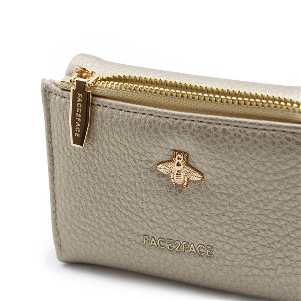 Billetera Con Bolsillo Y Cierre Face2face Jp2682681dr img #4
