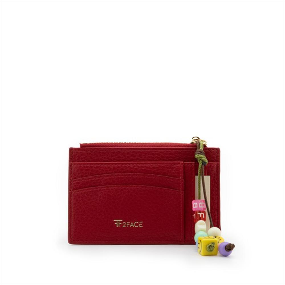 Billetera Tipo Tarjetero Con Charm Face2face Jp2682684rj img #1