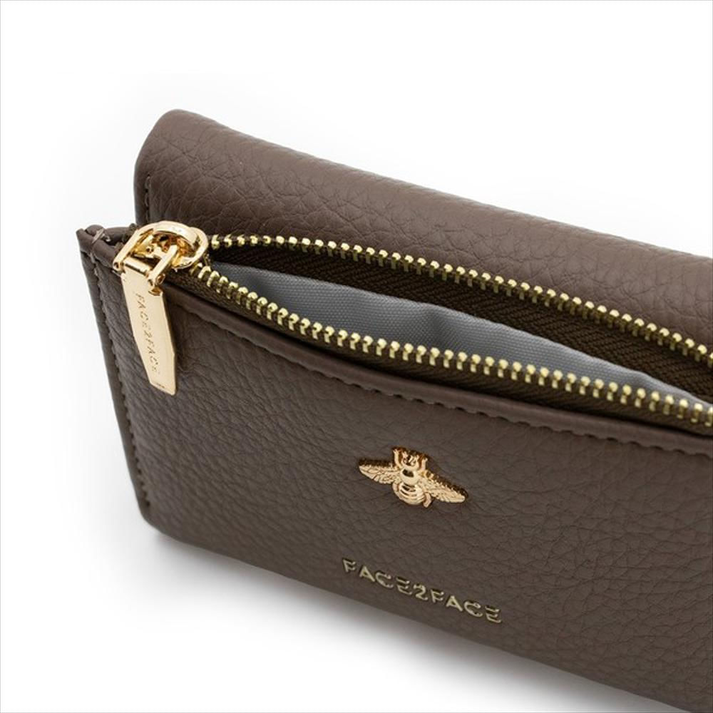 Billetera Con Bolsillo Y Cierre Face2face Jp2682681cf img #4