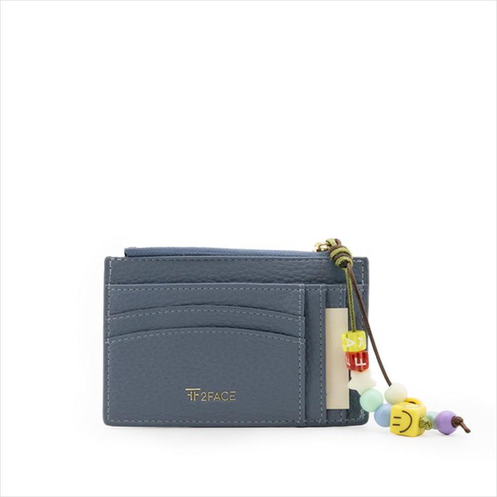 Billetera Tipo Tarjetero Con Charm Face2face Jp2682684az img #1