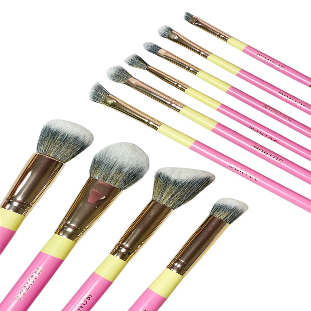 Kit De Brochas Fluffy X 10 Montoc img #1