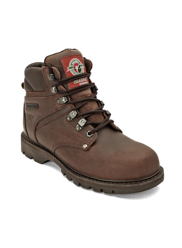 Botas Hombre Brahma  FX4707PAR Textil Cuero Sin protección agua BRAHMA img #1