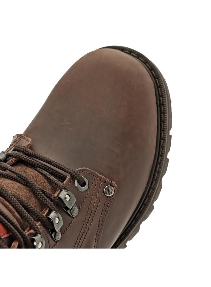 Botas Hombre Brahma  FX4707PAR Textil Cuero Sin protección agua BRAHMA img #5