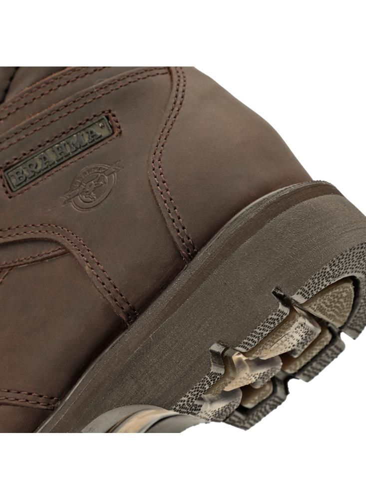 Botas Hombre Brahma  FX4707PAR Textil Cuero Sin protección agua BRAHMA img #6