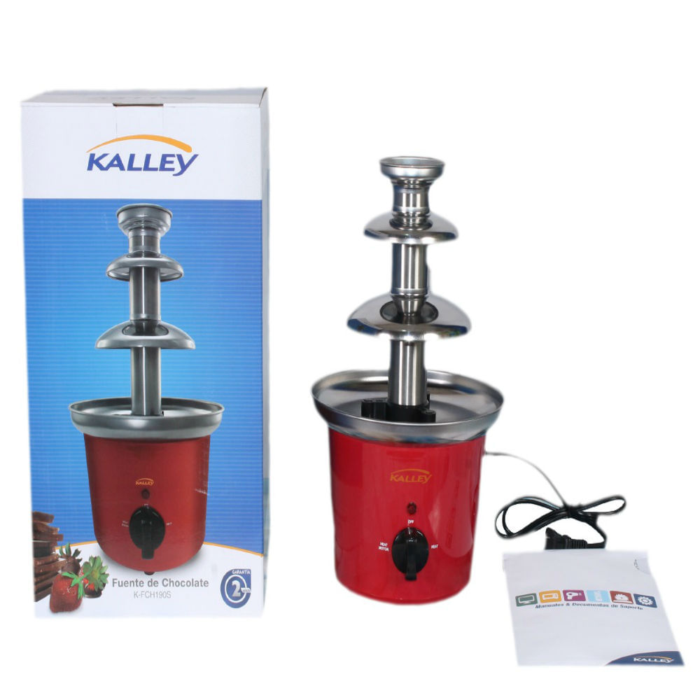 Fuente de Chocolate Kalley  k-fch190s img #1