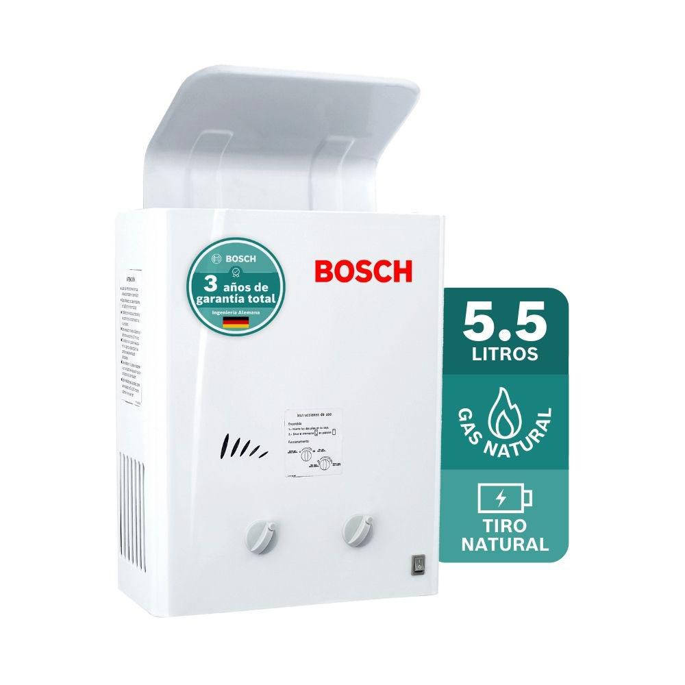 CALENTADOR 5.5L GN TIRO NAT BOSCH 771640205 img #1