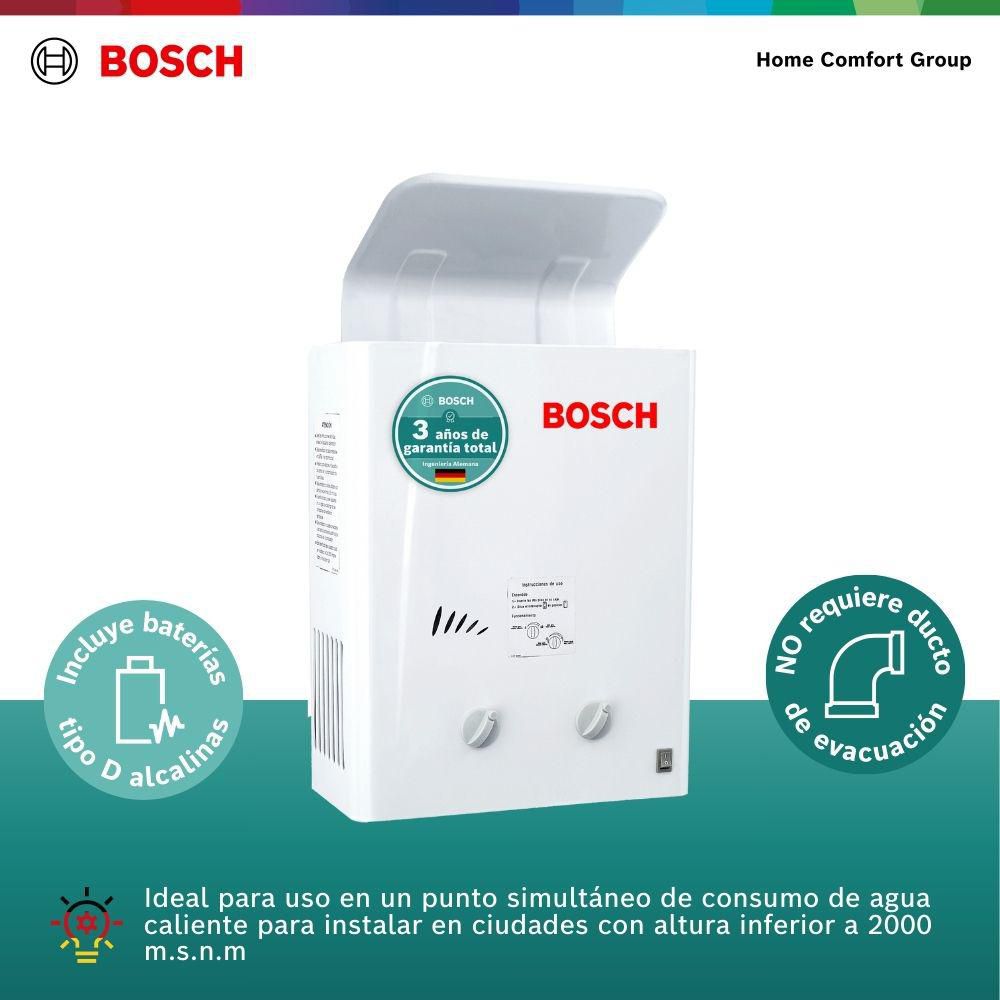 CALENTADOR 5.5L GN TIRO NAT BOSCH 771640205 img #2
