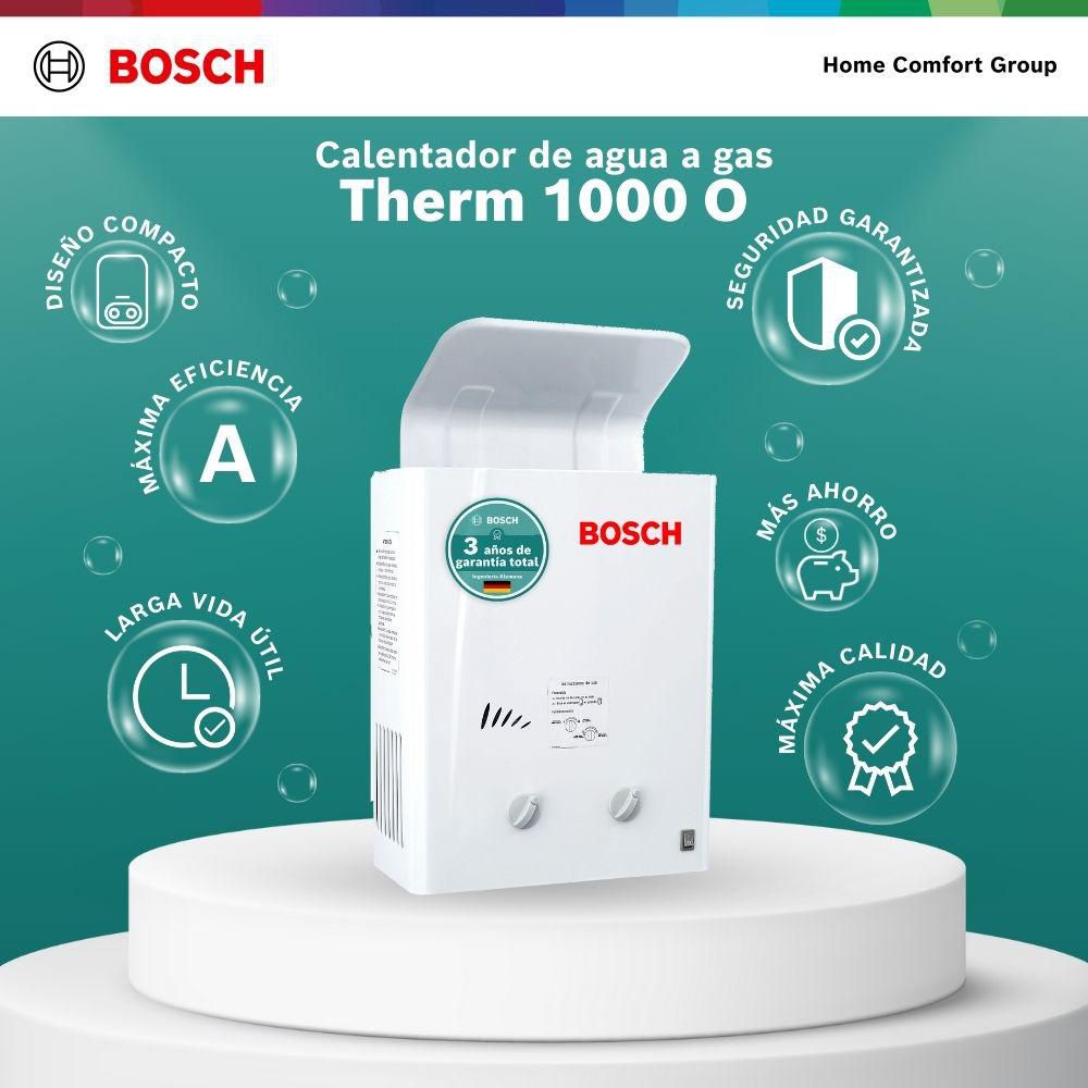 CALENTADOR 5.5L GN TIRO NAT BOSCH 771640205 img #3