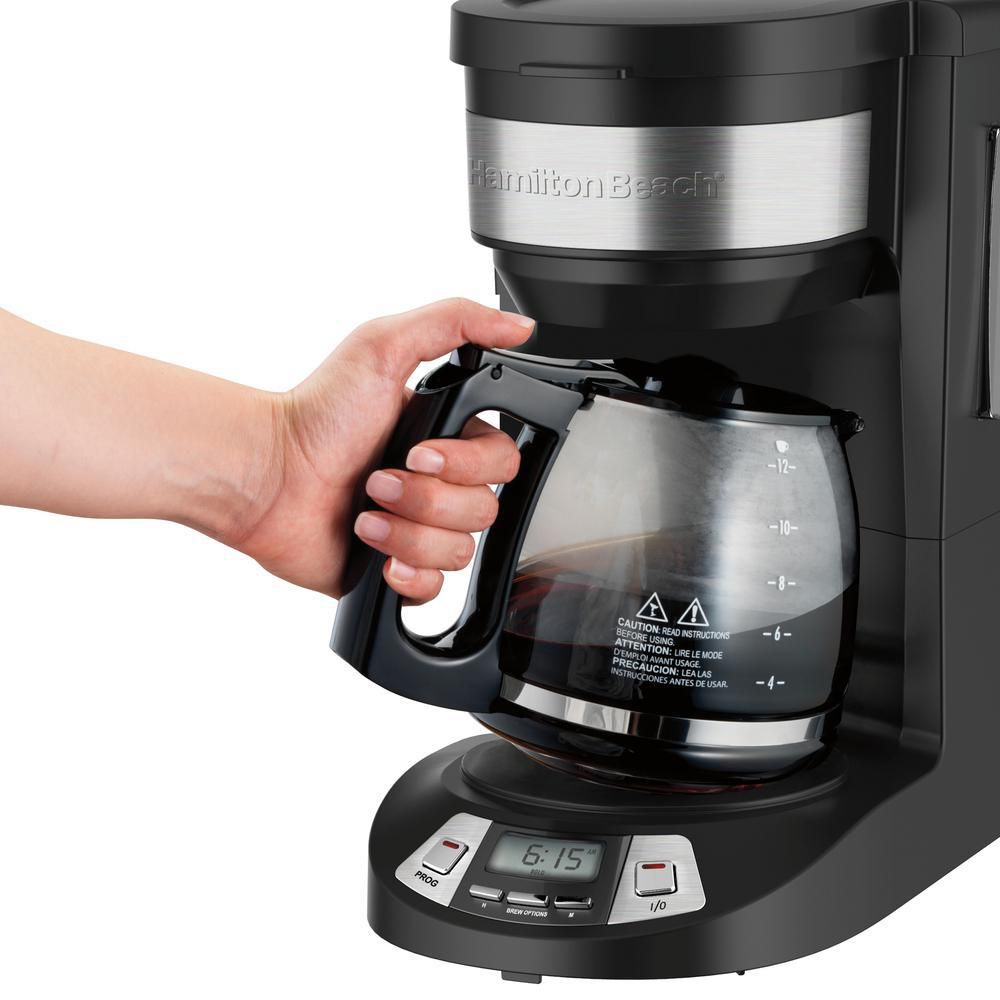 CAFETERA HAMILTON BEACH 12 Tazas  46290 img #1