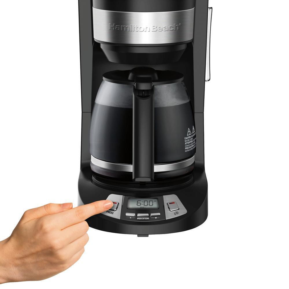 CAFETERA HAMILTON BEACH 12 Tazas  46290 img #3