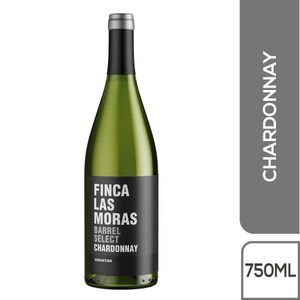 Vino blanco LAS MORAS chardonnay Chardonna (750 ml)