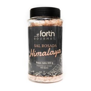 Sal EL FORTIN rosada del Himalaya (650 gr)