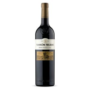 Vino tinto RAMON BILBAO gran reserva Tempranillo (750 ml)