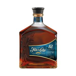 Ron FLOR DE CAÑA centenario 12 años (750 ml)