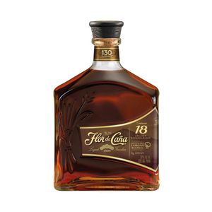 Ron FLOR DE CAÑA centenario 18 años (750 ml)