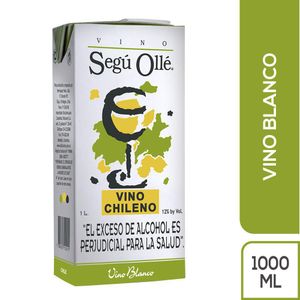 Vino blanco SEGU OLLE caja (1000 ml)