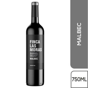 Vino tinto LAS MORAS barrel select (750 ml)