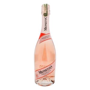 Vino rosado MIONETTO prosecco (750 ml)