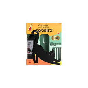 Vino Cabernet GATO NEGRO + 4 Vasos Y Jarr Madres Cabernet Sauvignon (1500 ml)