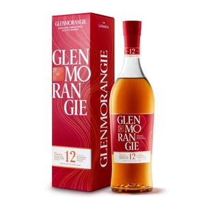 Whisky GLENMORANGIE Single Malt Scotch 12 años (700 ml)