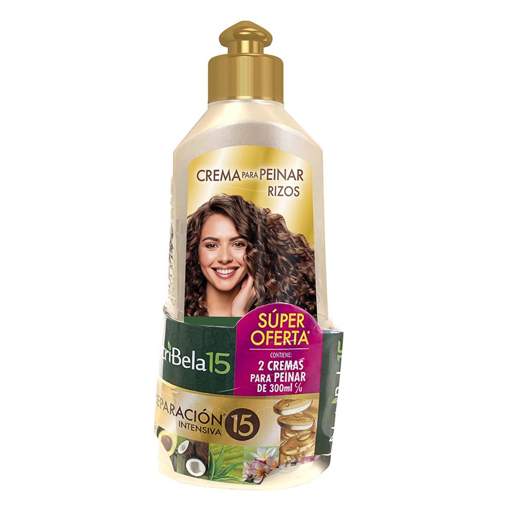 Oferta crema NUTRIBELA Risos Reparacion Intensiva (600  ml) img #1