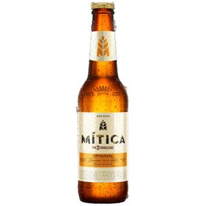 Cerveza Mitica BNR300 Unid Original Mítica Original Botella 300ml Unidad (300 ml)