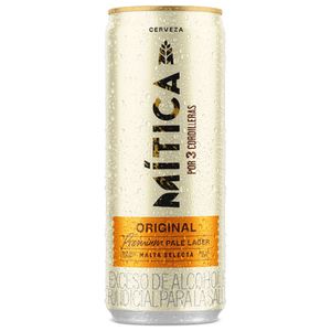 Cerveza Mitica L310 Unid Original Mítica Original Lata310ml Unidad (310 ml)