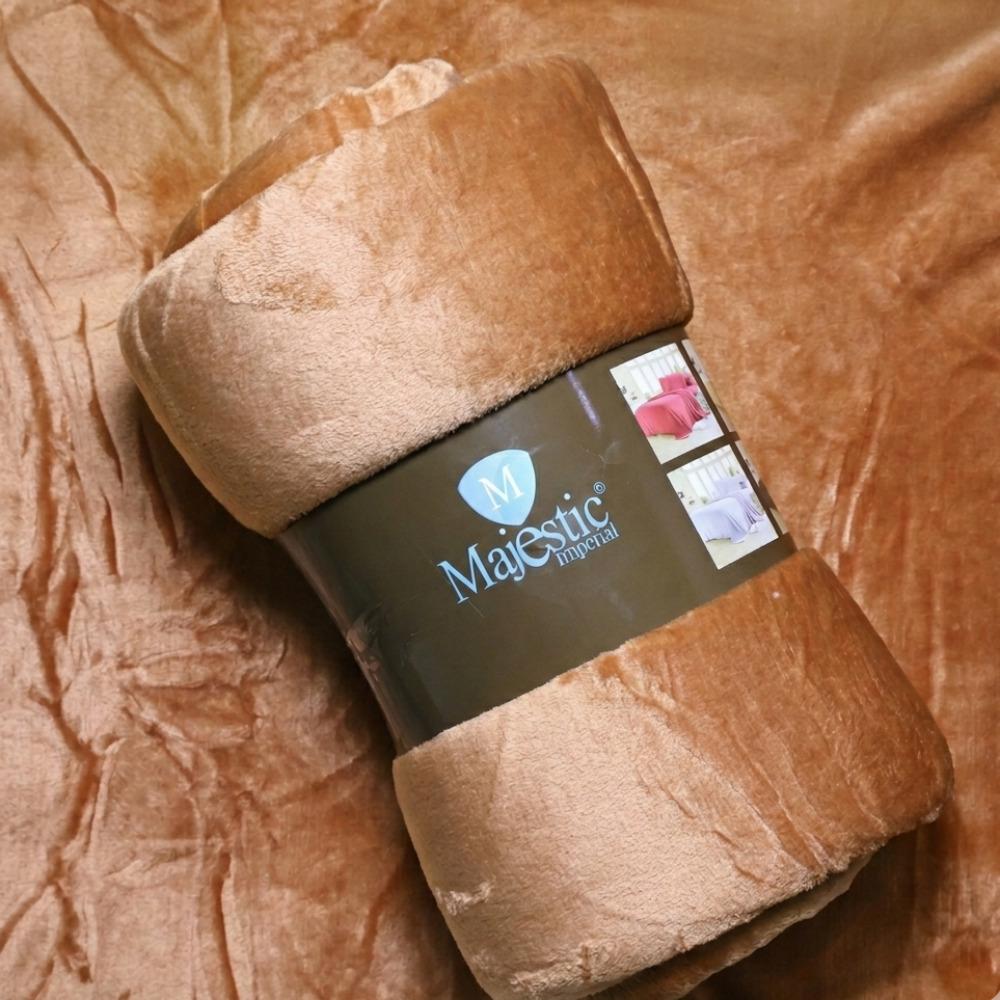 Cobija King Unicolor Beige img #1