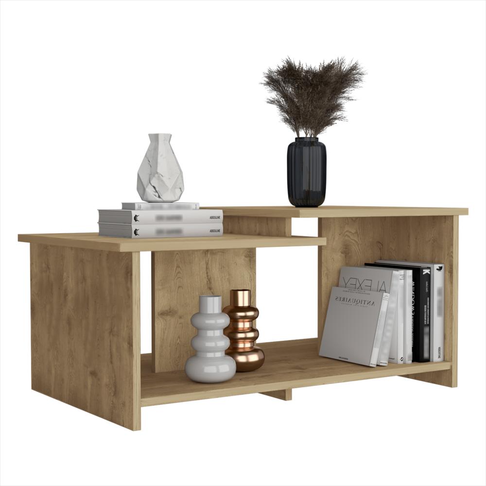 Mesa De Centro Wema Macadamia 89.3X41.6Cm Rectangular img #1