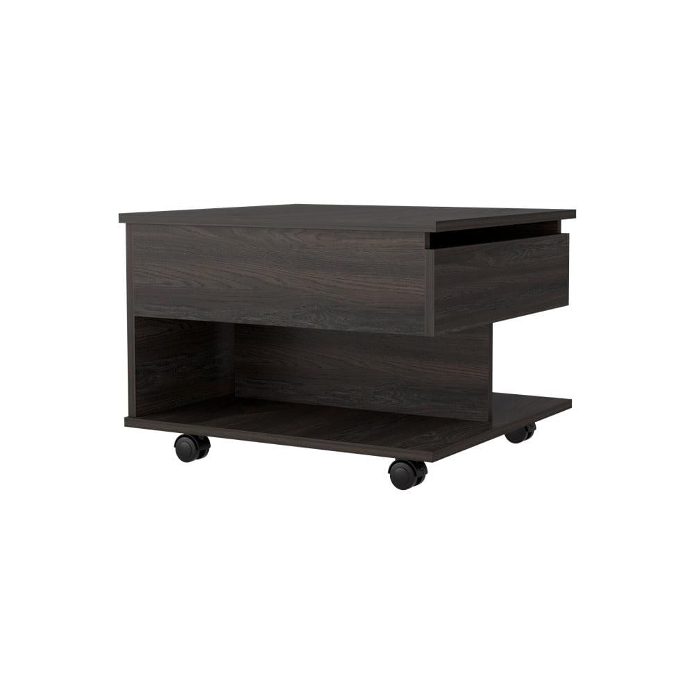 Mesa Auxiliar Transformable Luanda Expreso 55X39cm Rectangular img #1