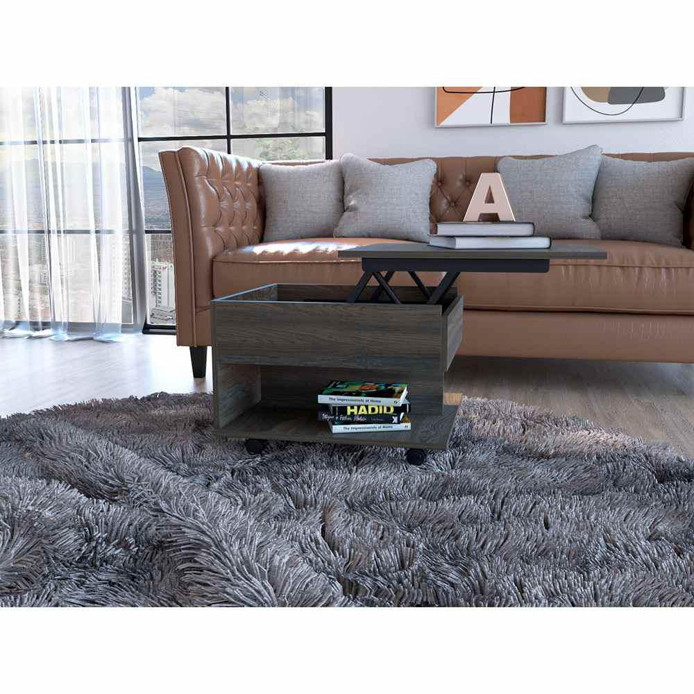 Mesa Auxiliar Transformable Luanda Expreso 55X39cm Rectangular img #5