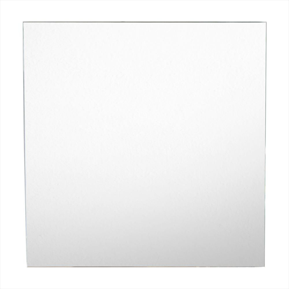 Espejo De Baño Roma Plateado 60X60cm Rectangular img #1